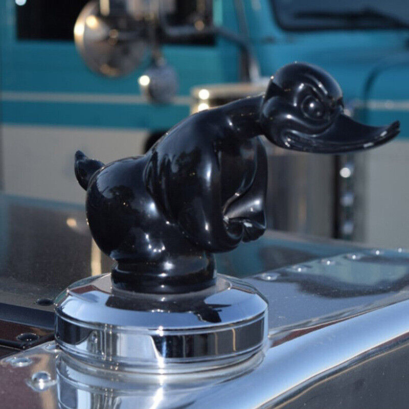 Adorno frontal de coche de pat - Art Craft Duck reseña y precio