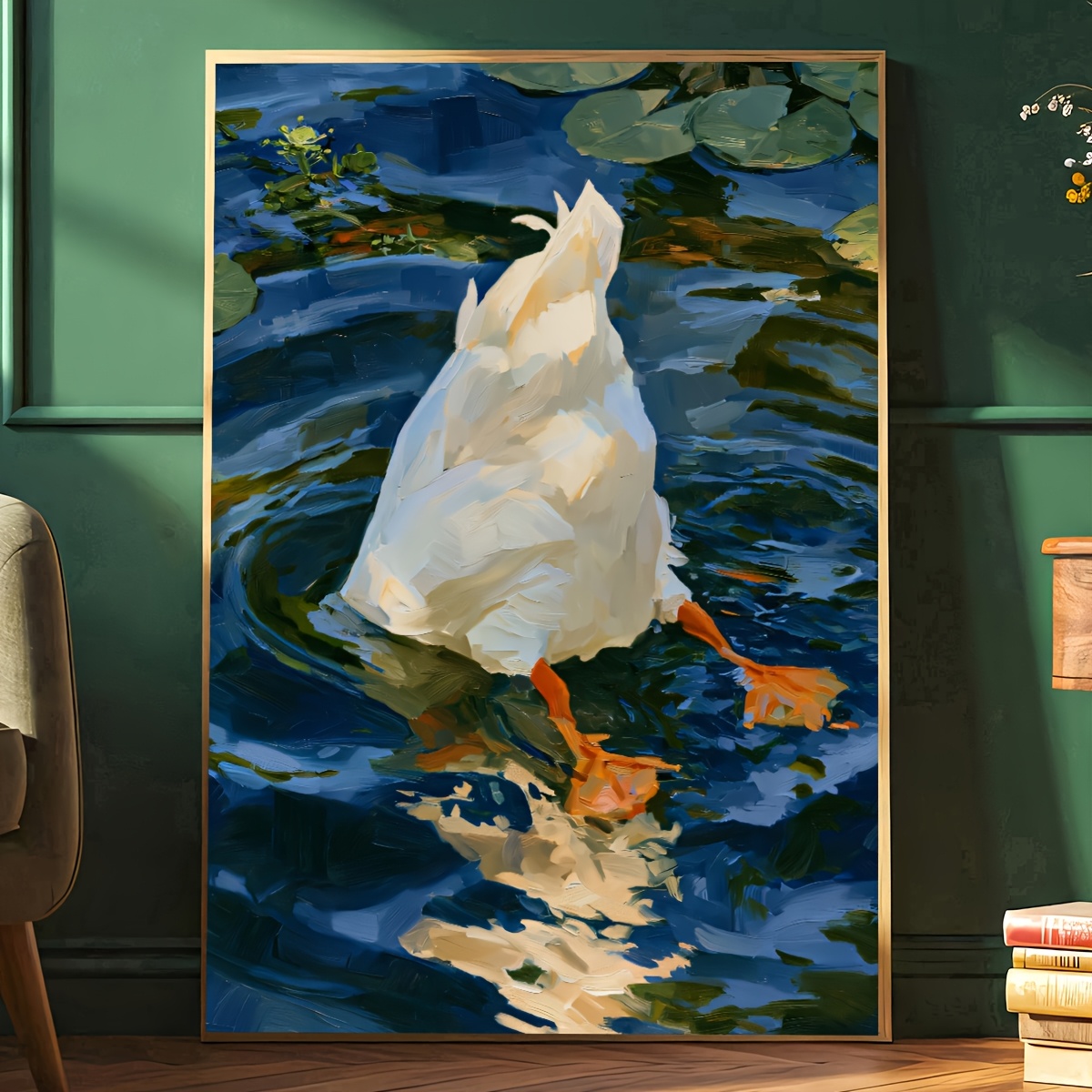 Kit de pintura por números par - Art Craft Duck reseña y precio