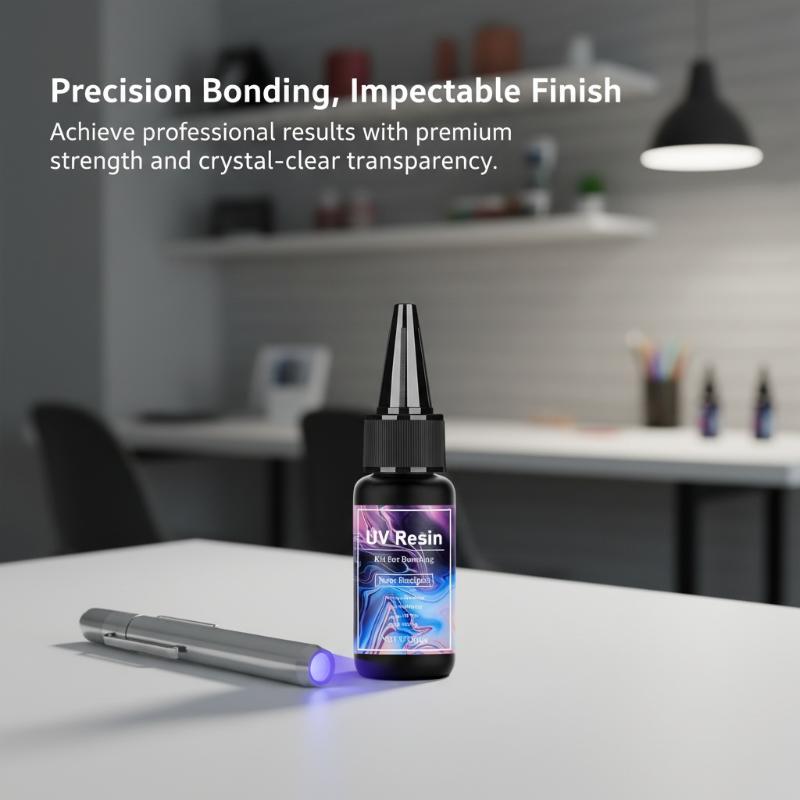 Pegamento de Resina Epoxi UV d - Art Craft Glue reseña y precio