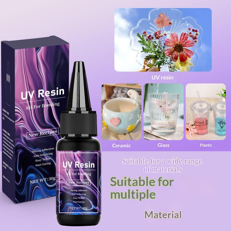 Pegamento de Resina Epoxi UV d - Art Craft Glue reseña y precio