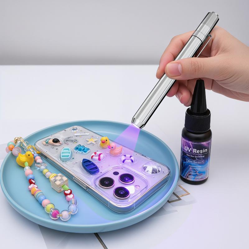 Pegamento de Resina Epoxi UV d - Art Craft Glue reseña y precio
