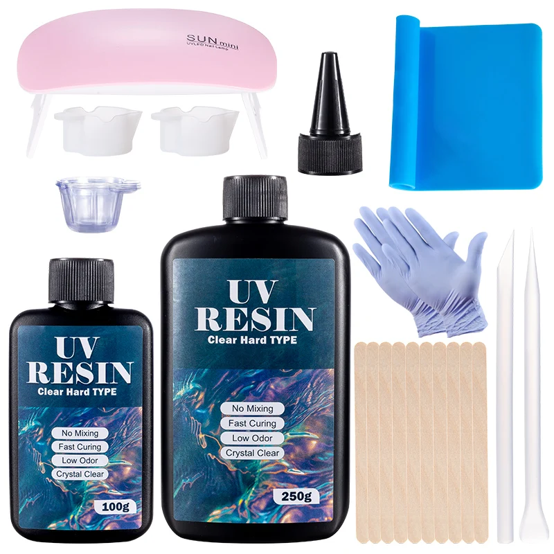 Kit de pegamento de resina UV  - Art Craft Glue reseña y precio