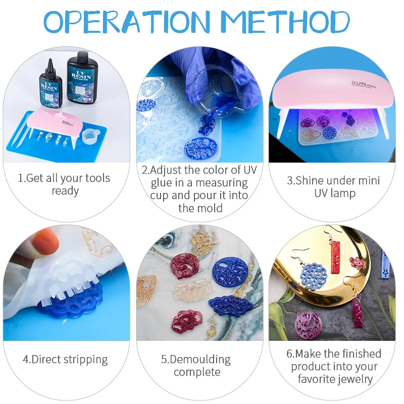 Kit de pegamento de resina UV  - Art Craft Glue reseña y precio
