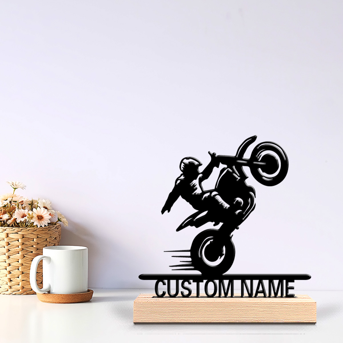 Escultura Metálica Personaliza - Art Craft Simple reseña y precio