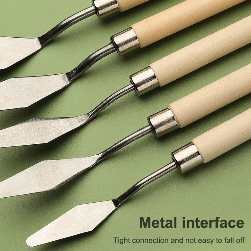 【Happy】Juego de 7 piezas de cu - Painting Knife Palette reseña y precio