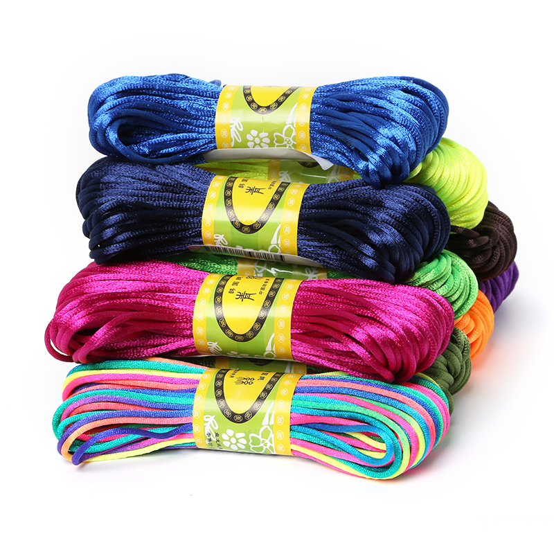 Cordón de macramé de seda sati - Macrame Cord Cotton reseña y precio