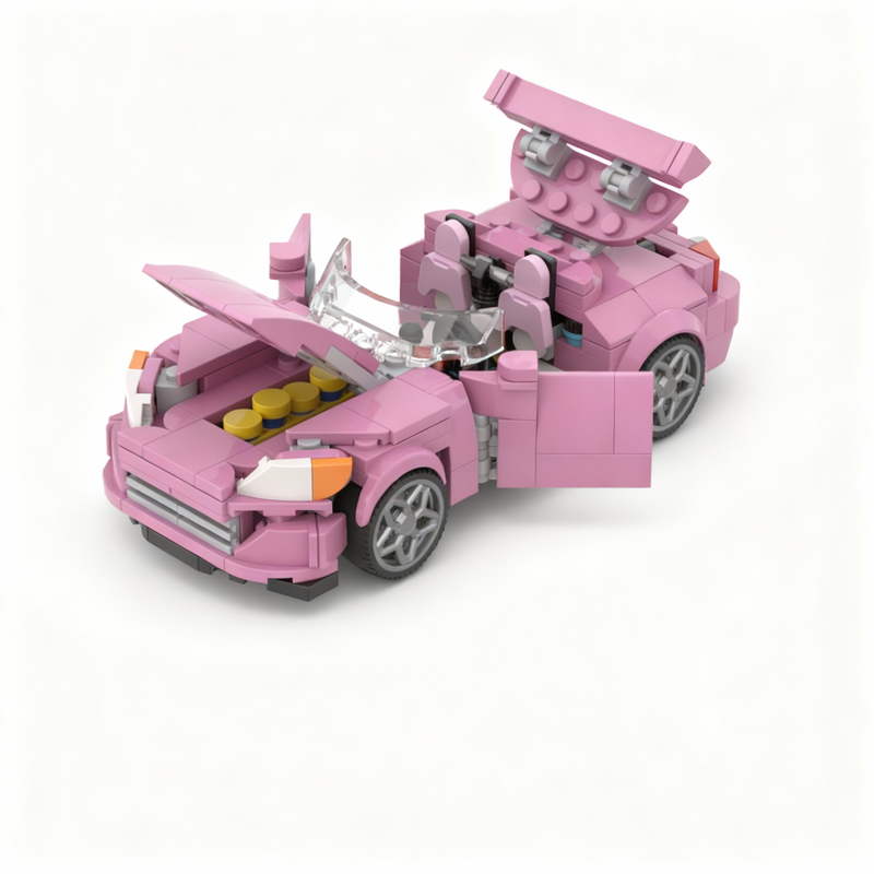 321 piezas MOC City Champions  - Art Craft Idea reseña y precio