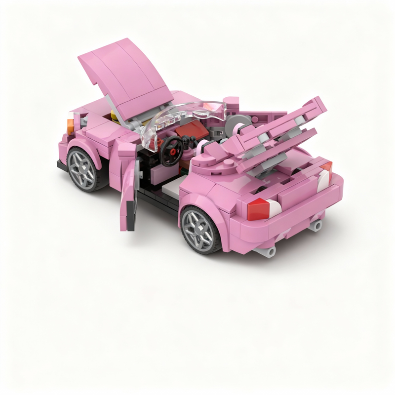 321 piezas MOC City Champions  - Art Craft Idea reseña y precio