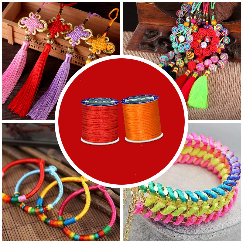 Cuerda de nailon y algodón par - Macrame Cord Cotton reseña y precio