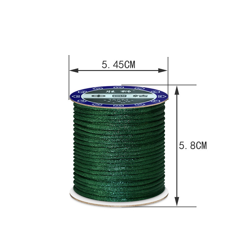 Cuerda de nailon y algodón par - Macrame Cord Cotton reseña y precio