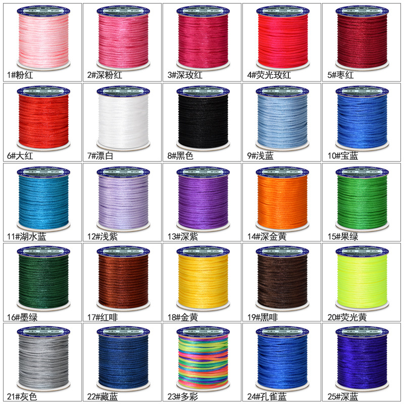 Cuerda de nailon y algodón par - Macrame Cord Cotton reseña y precio
