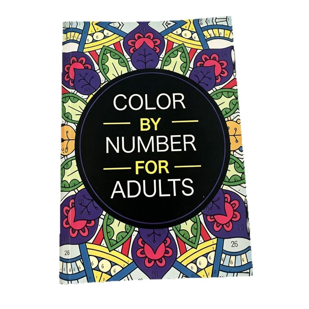 Libro de Pintura por Números D - Art And Craft Numbers reseña y precio