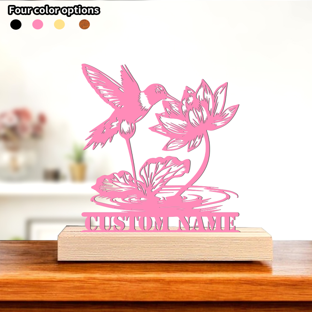 Escultura Metálica Personaliza - Art Craft Simple reseña y precio