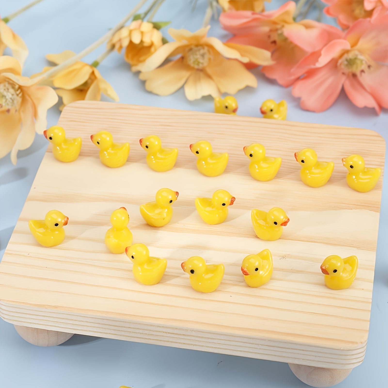 100 Piezas de Mini Patos Amari - Art Craft Duck reseña y precio