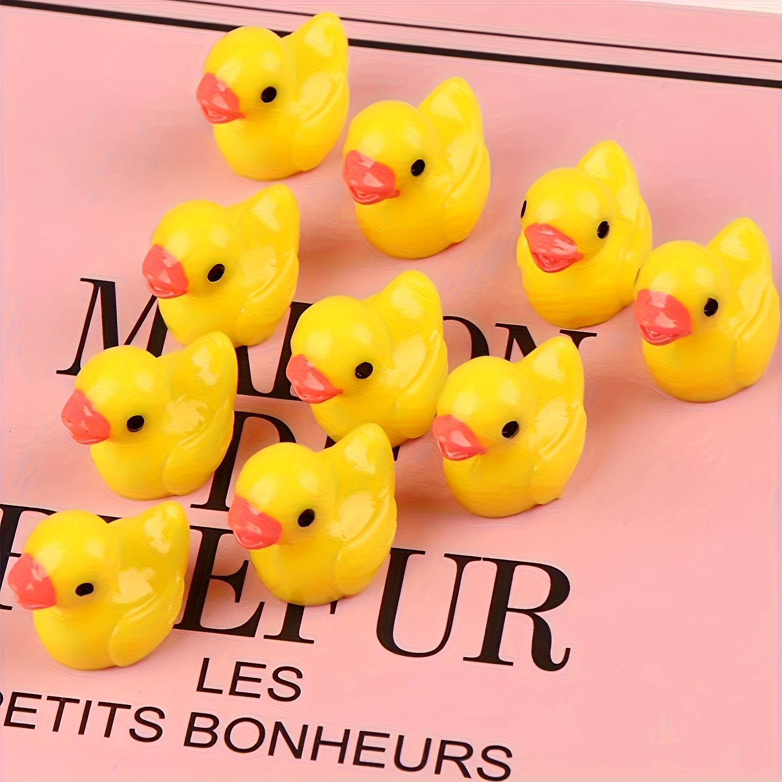 100 Piezas de Mini Patos Amari - Art Craft Duck reseña y precio