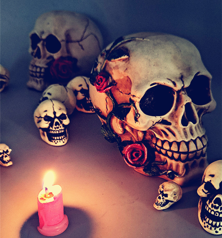 Molde de silicona de calavera, - Art Craft Glue reseña y precio
