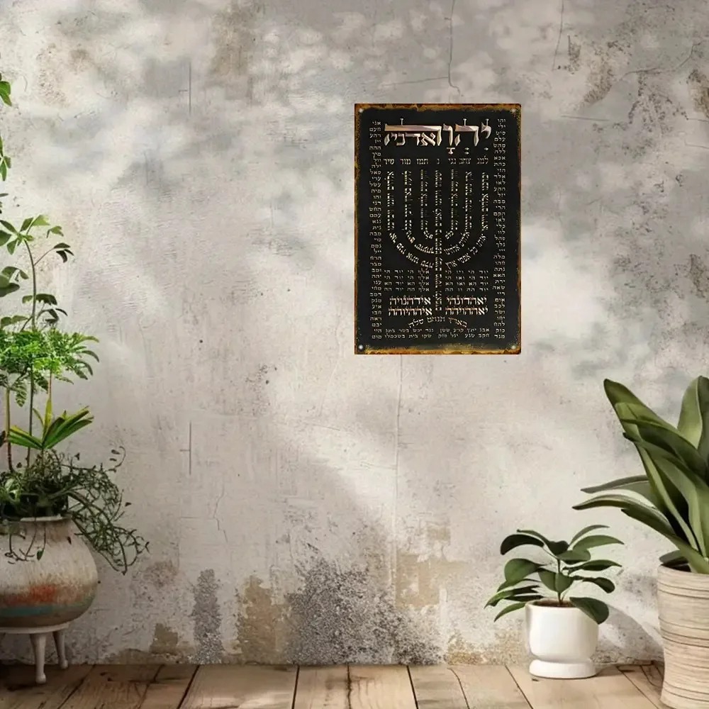 CIFBUY Placa decorativa de alu - Art & Craft World reseña y precio
