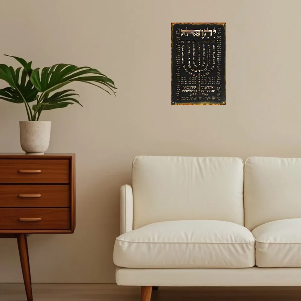 CIFBUY Placa decorativa de alu - Art & Craft World reseña y precio