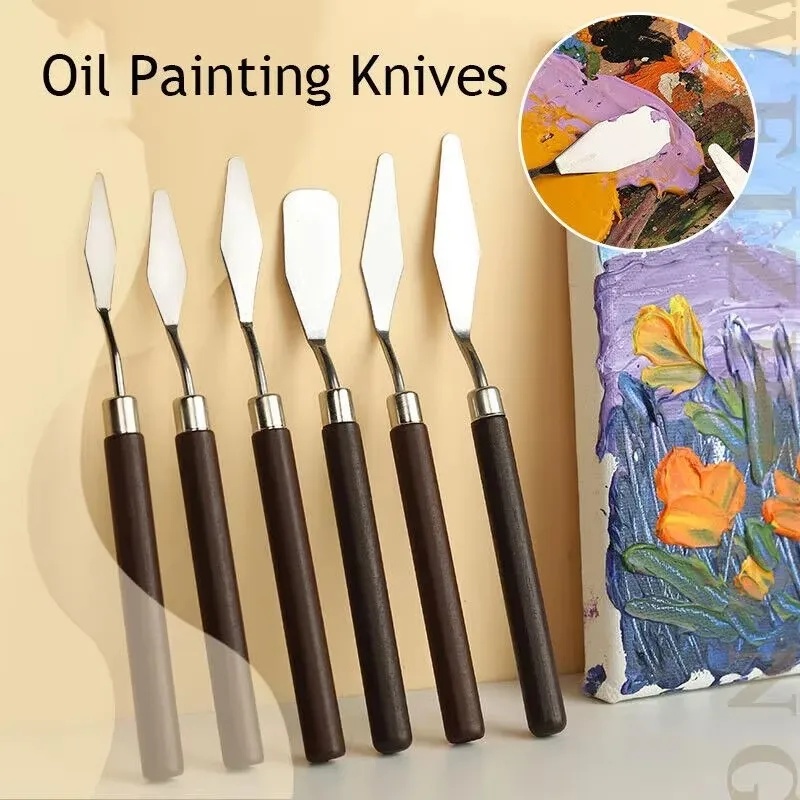 1/2 juego de cuchillos de acer - Painting Knife Palette reseña y precio