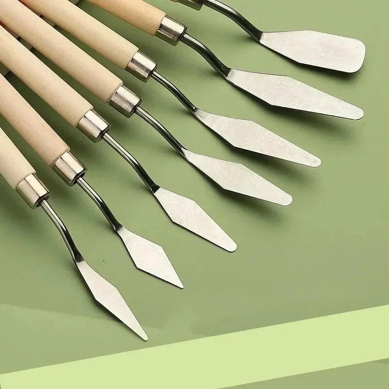 1/2 juego de cuchillos de acer - Painting Knife Palette reseña y precio