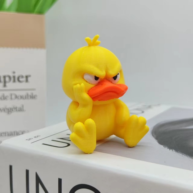 Estatua de Pato Amarillo Enoja - Art Craft Duck reseña y precio