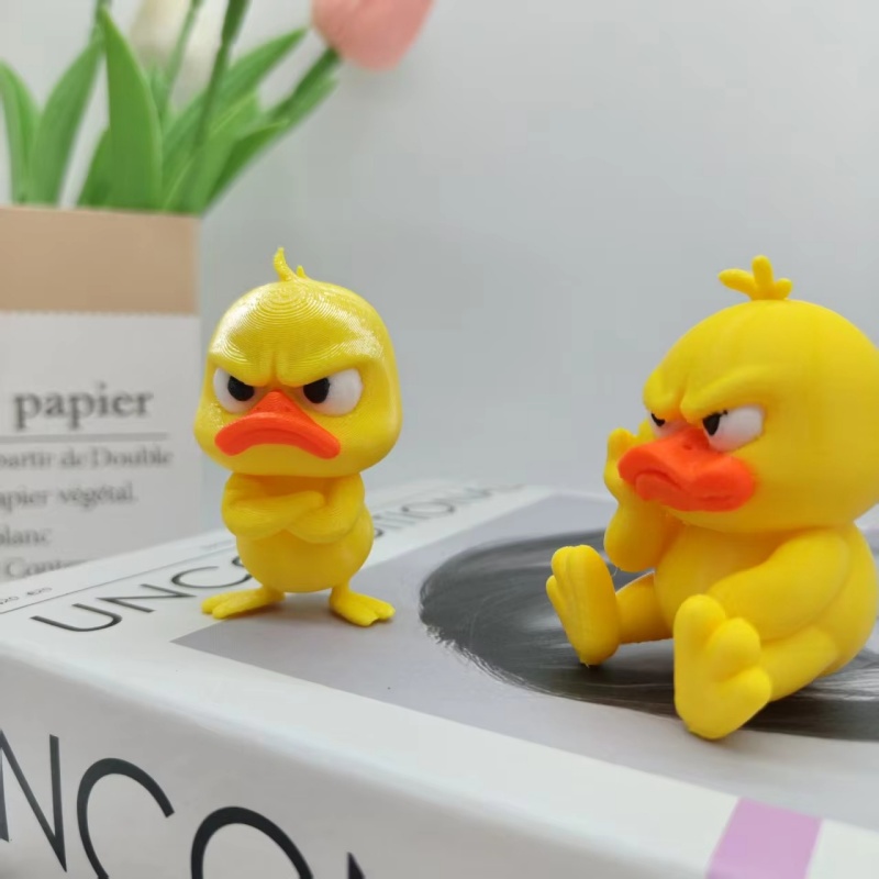 Estatua de Pato Amarillo Enoja - Art Craft Duck reseña y precio