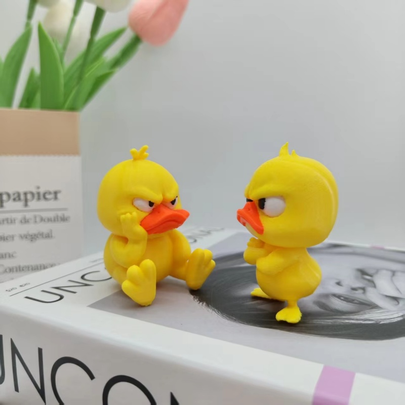 Estatua de Pato Amarillo Enoja - Art Craft Duck reseña y precio