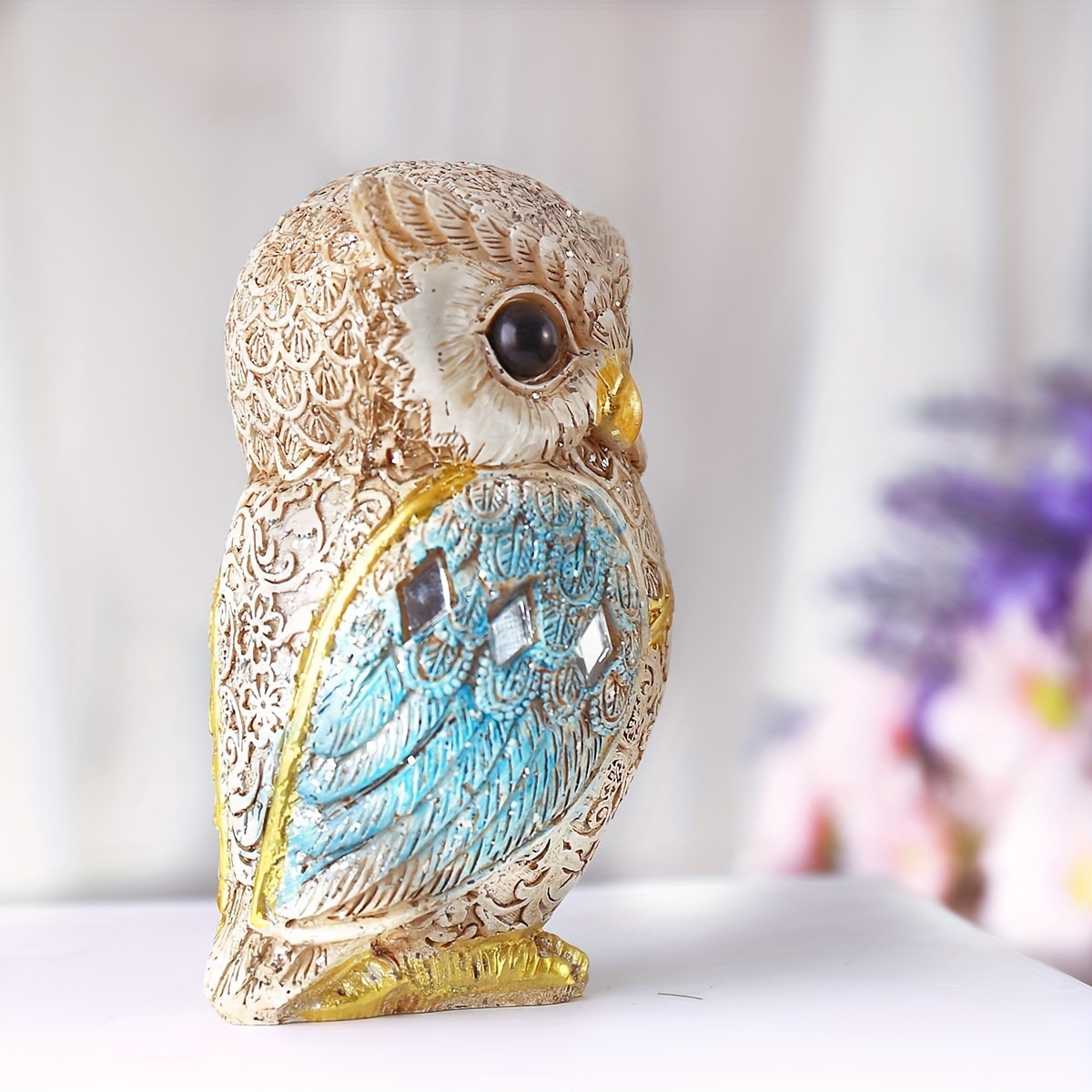 Nueva Estatuilla de Búho de Re - Tv Art And Craft reseña y precio