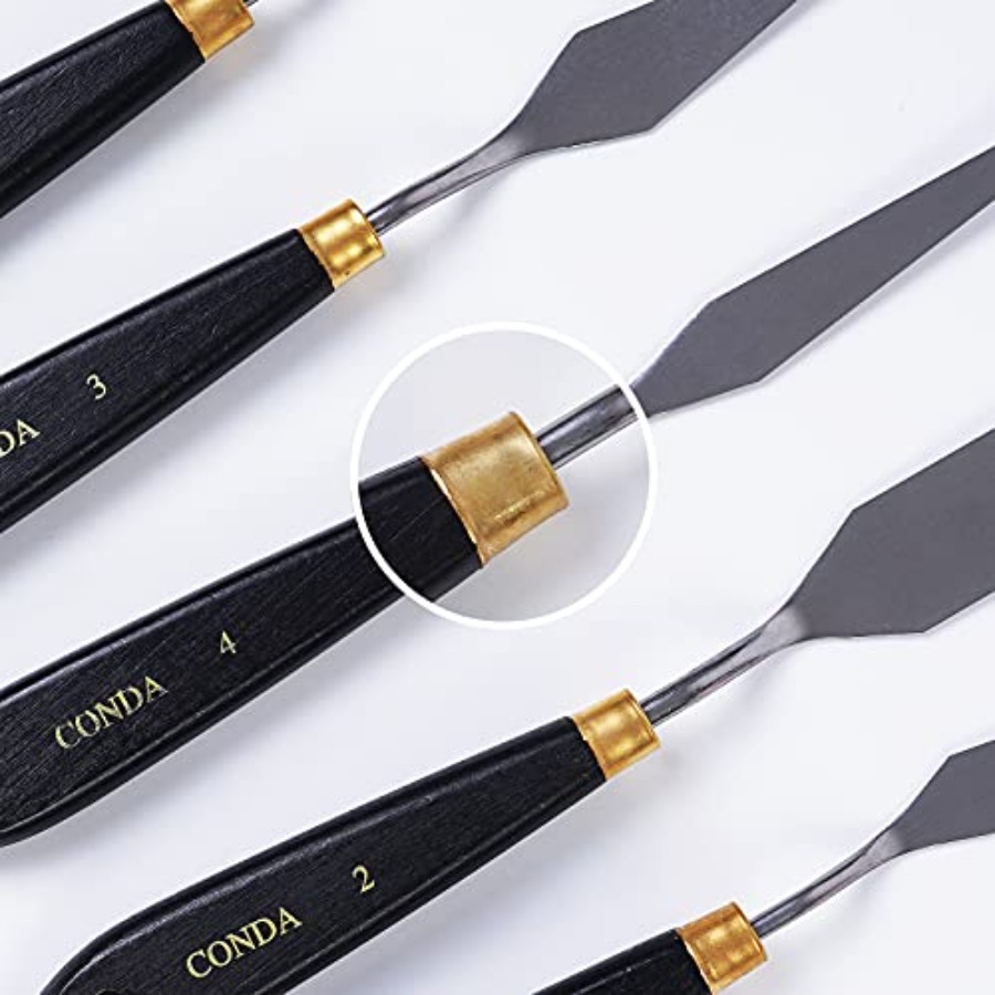 Espátula de Acero Inoxidable p - Painting Knife Palette reseña y precio