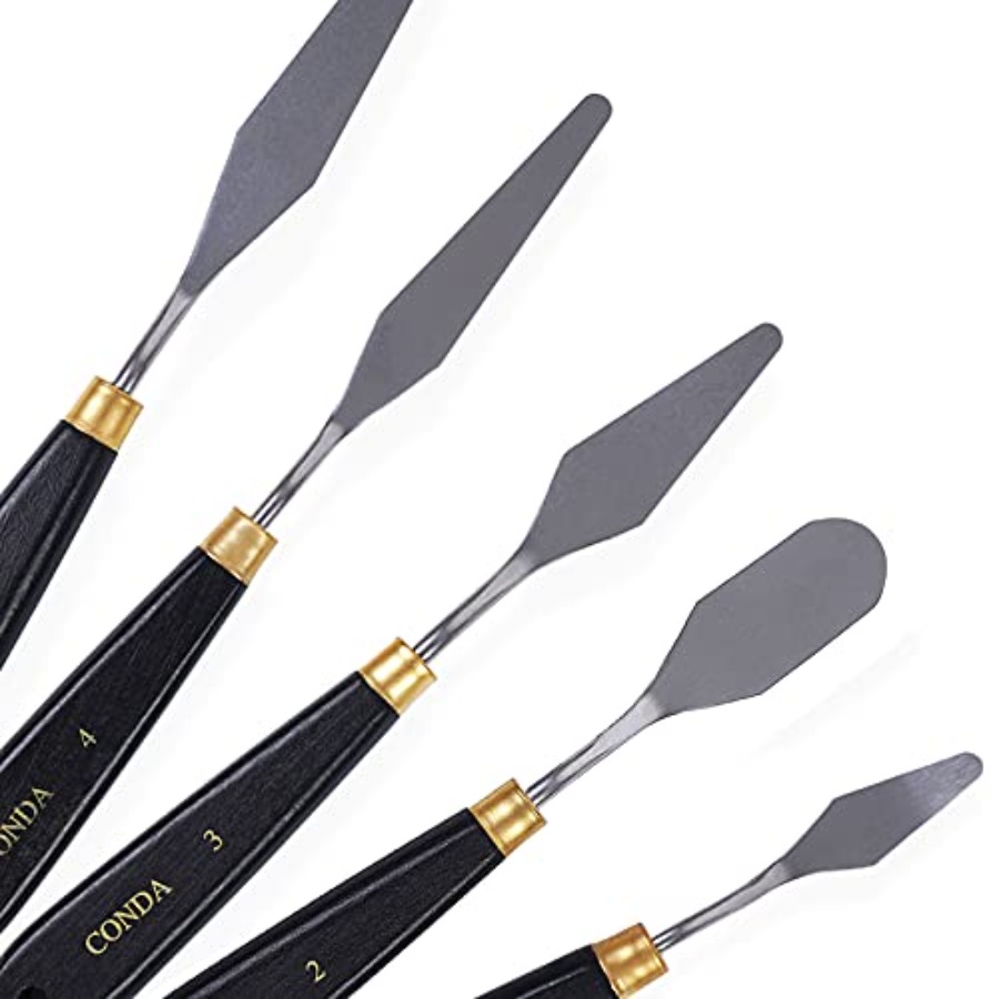 Espátula de Acero Inoxidable p - Painting Knife Palette reseña y precio