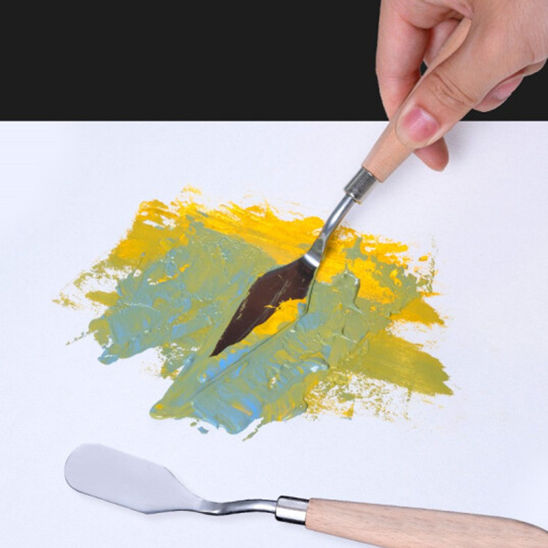 1-5 Uds. Cuchillos de paleta g - Painting Knife Palette reseña y precio