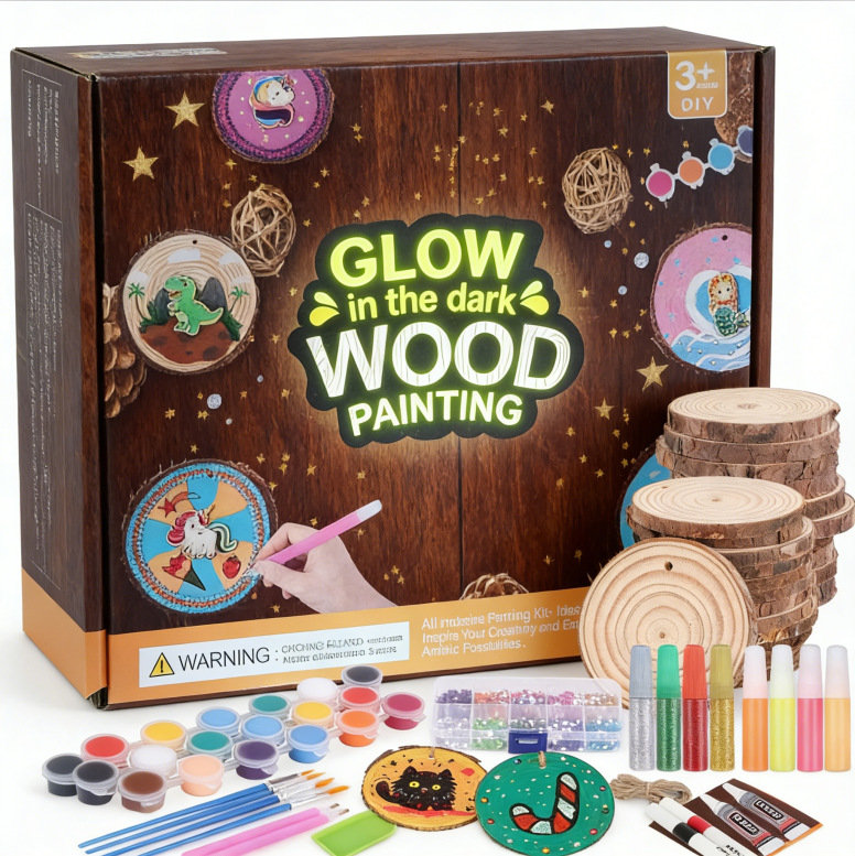 Kit de Pintura de Madera que B - Art Craft School reseña y precio