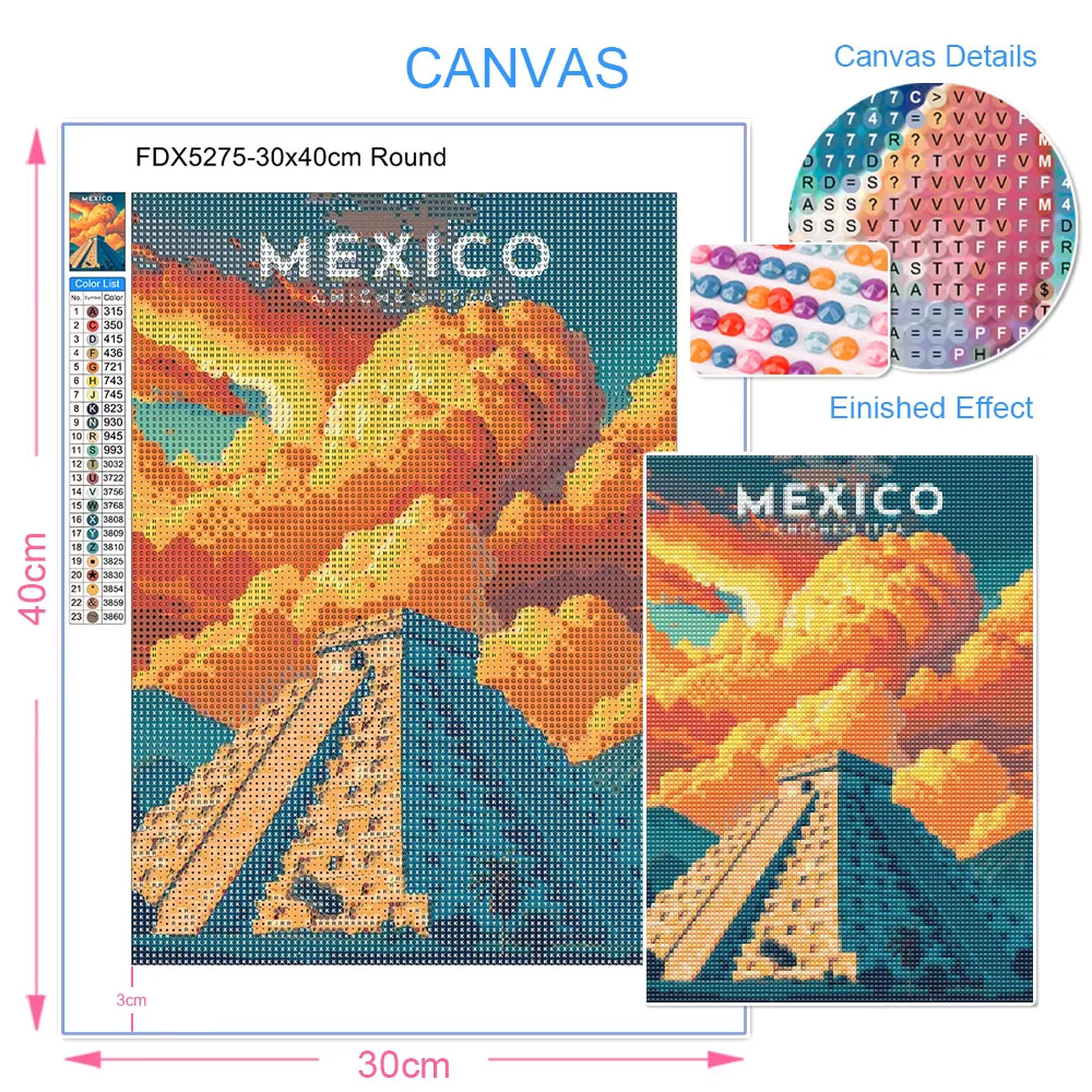 Pintura por Números 2026: Pais - Art And Craft Numbers reseña y precio