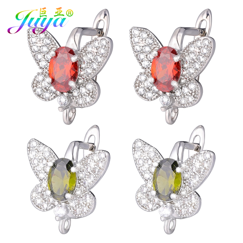 Juya-pendientes de mariposa ch - Art Craft Activity reseña y precio