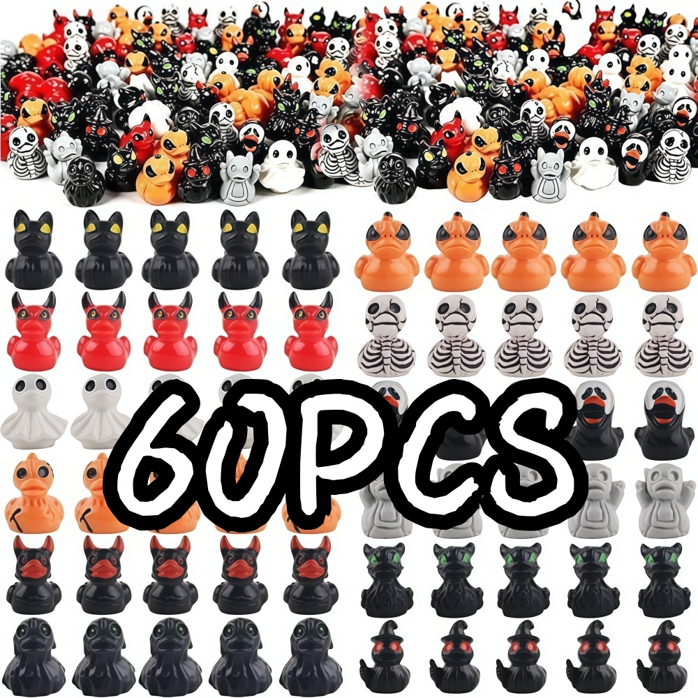 10/60 piezas de mini figuras d - Art Craft Duck reseña y precio