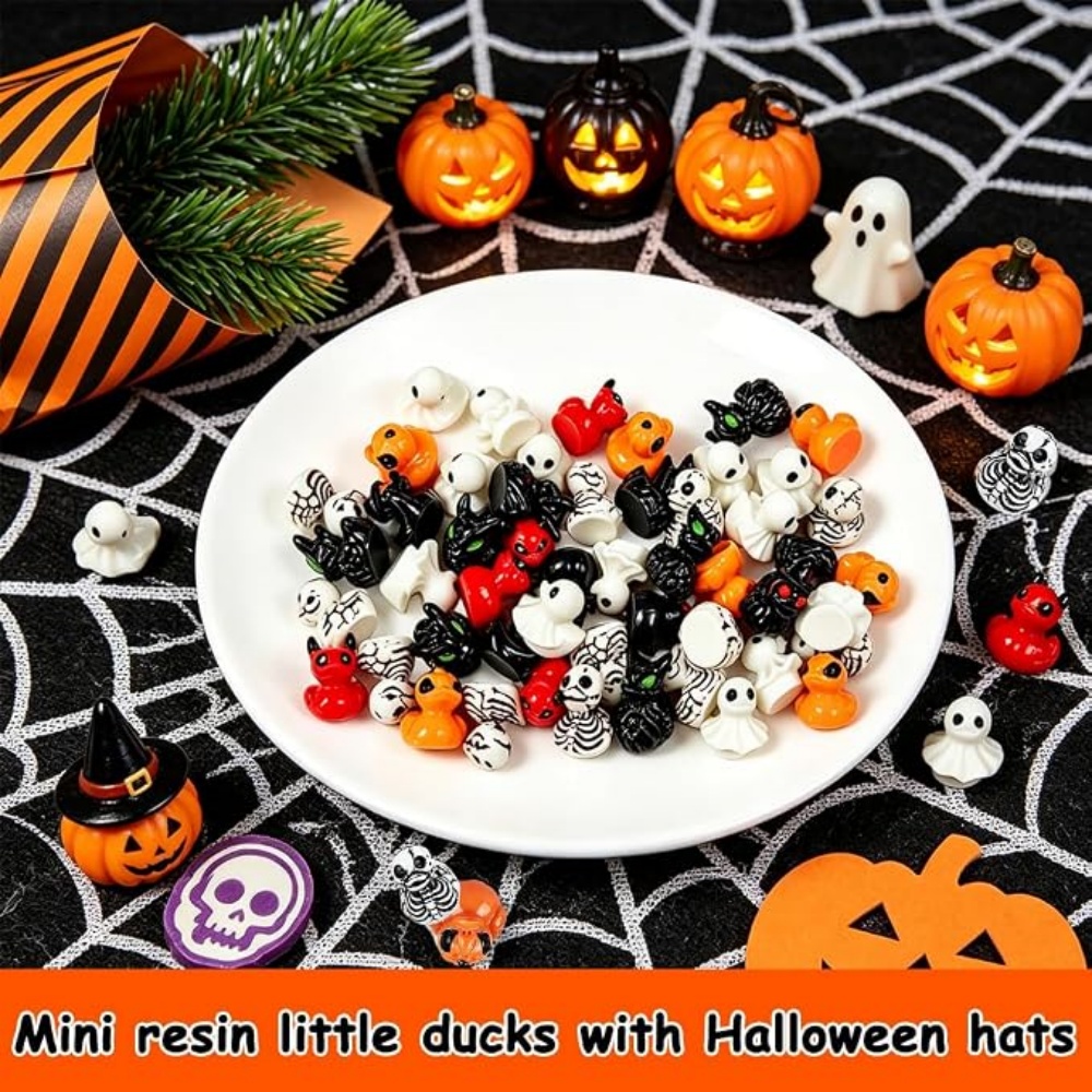 10/60 piezas de mini figuras d - Art Craft Duck reseña y precio