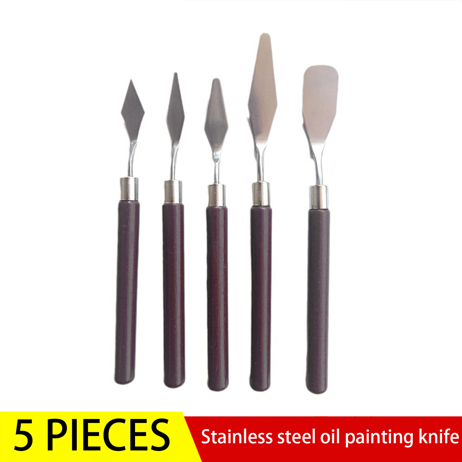 Raspador de pintura al óleo pa - Painting Knife Palette reseña y precio