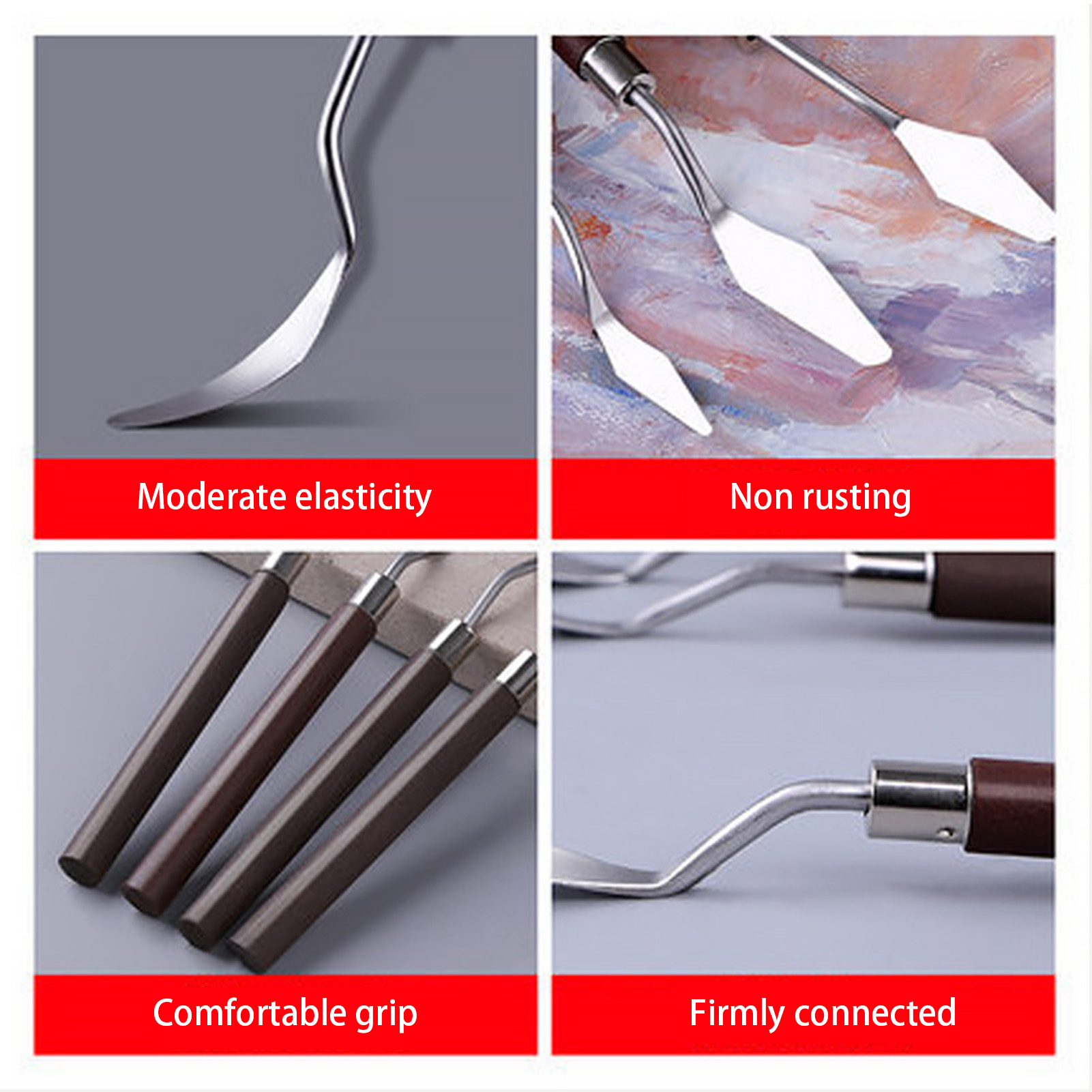 Raspador de pintura al óleo pa - Painting Knife Palette reseña y precio
