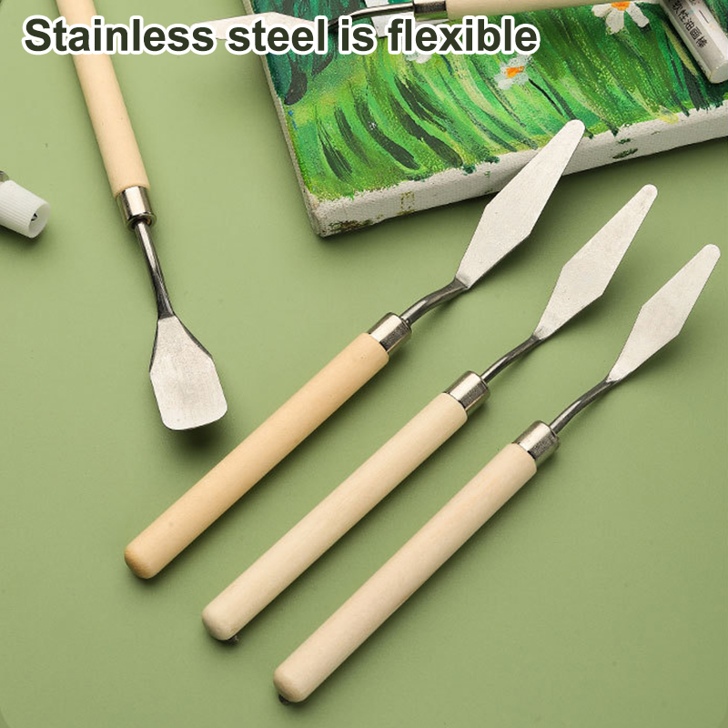 ★ ▲ Juego de 7 Espátulas de Ac - Painting Knife Palette reseña y precio
