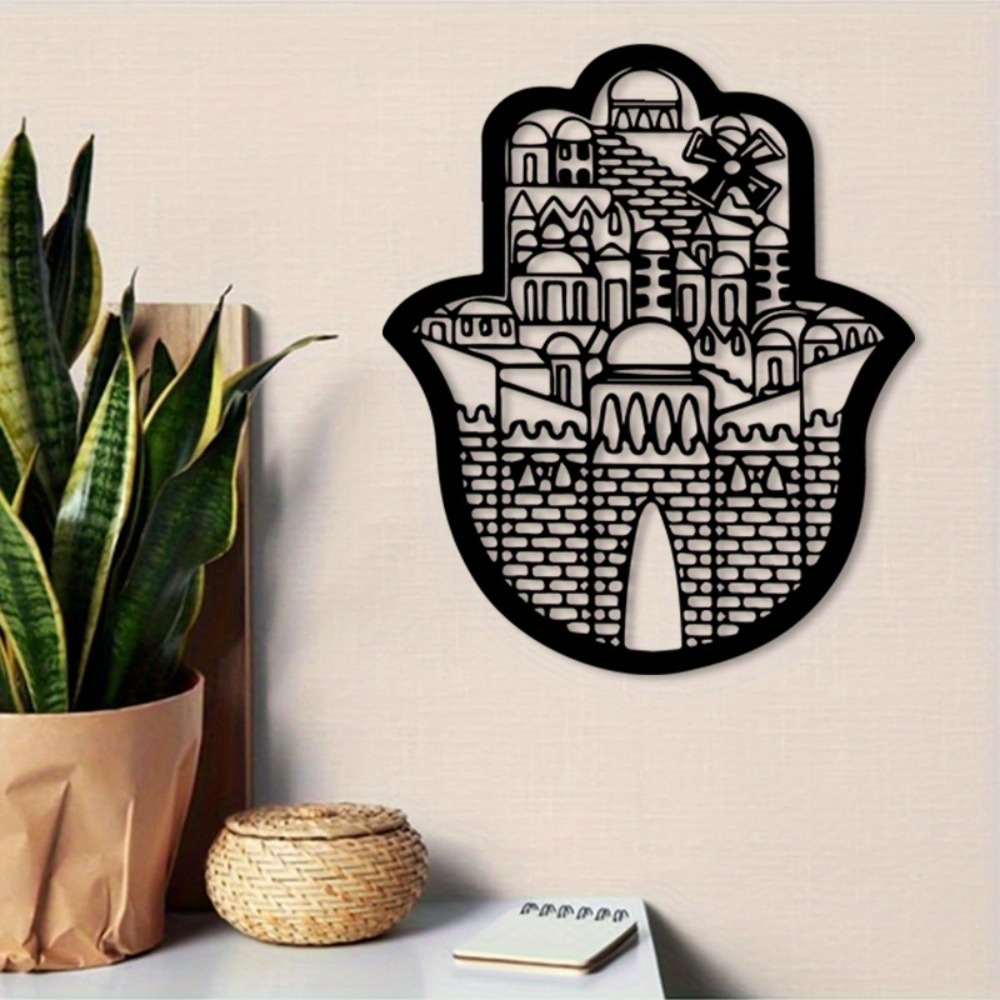 CIFBUY Arte de pared de hierro - Art & Craft World reseña y precio