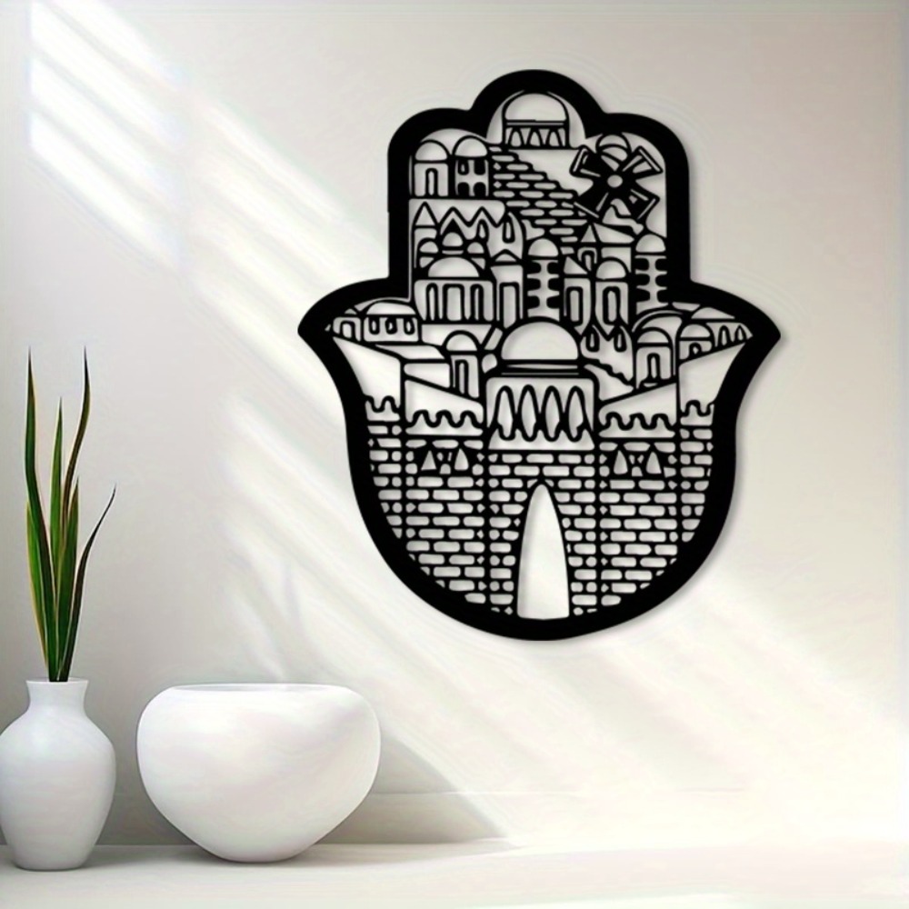 CIFBUY Arte de pared de hierro - Art & Craft World reseña y precio