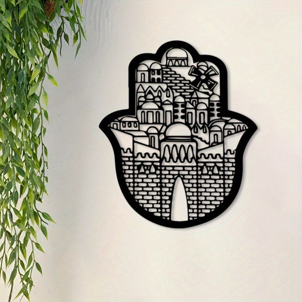 CIFBUY Arte de pared de hierro - Art & Craft World reseña y precio