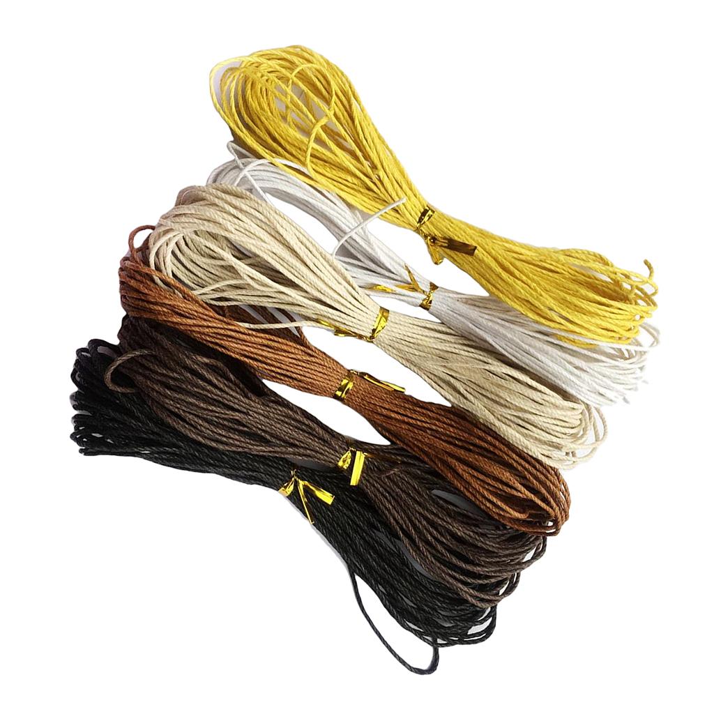 Set de Materiales para Joyería - Macrame Cord Cotton reseña y precio