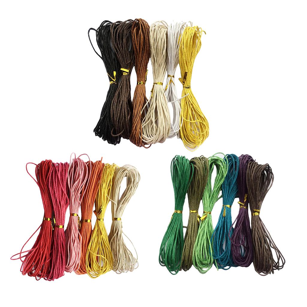 Set de Materiales para Joyería - Macrame Cord Cotton reseña y precio