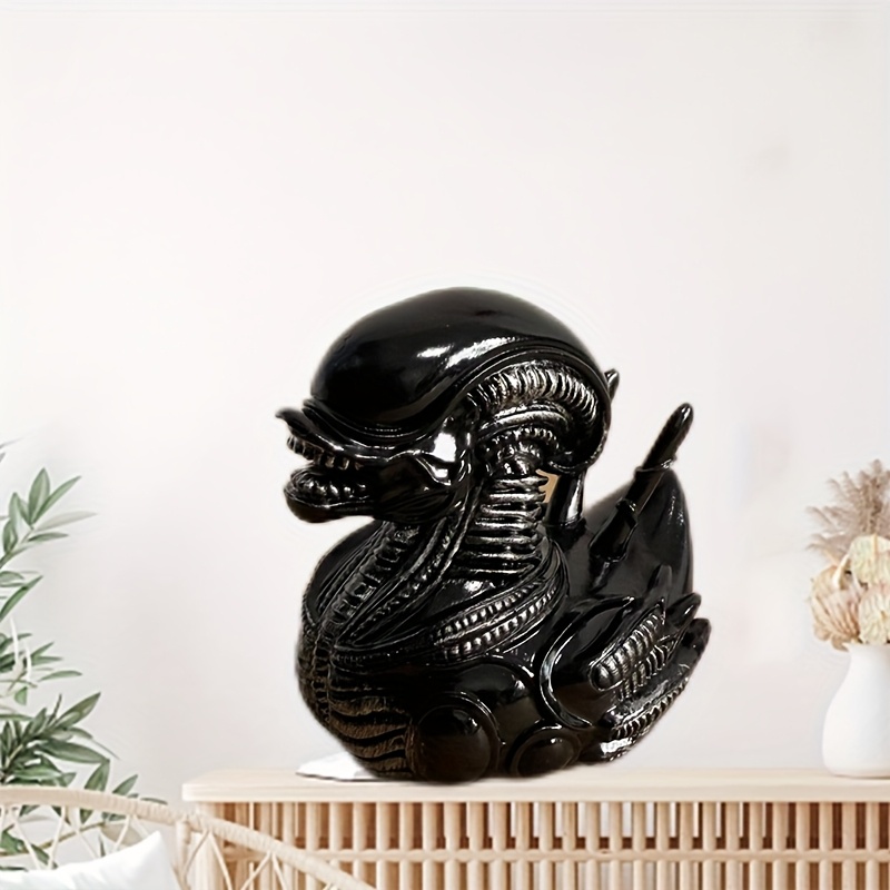 Estatua de resina de pato alie - Art Craft Duck reseña y precio