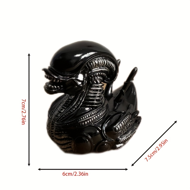 Estatua de resina de pato alie - Art Craft Duck reseña y precio