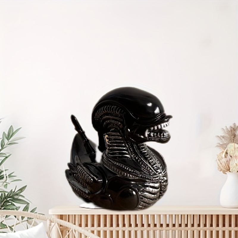 Estatua de resina de pato alie - Art Craft Duck reseña y precio