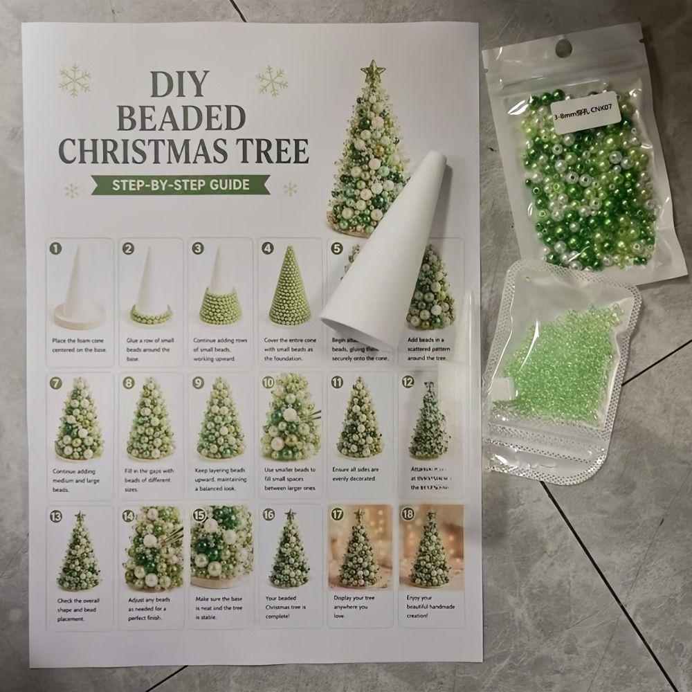 Kit de árbol de Navidad con cu - Art Craft Kits For Kids reseña y precio