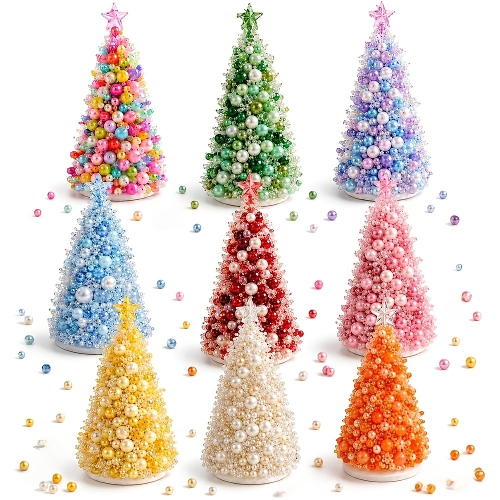 Kit de árbol de Navidad con cu - Art Craft Kits For Kids reseña y precio