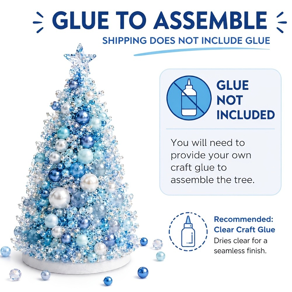 Kit de árbol de Navidad con cu - Art Craft Kits For Kids reseña y precio
